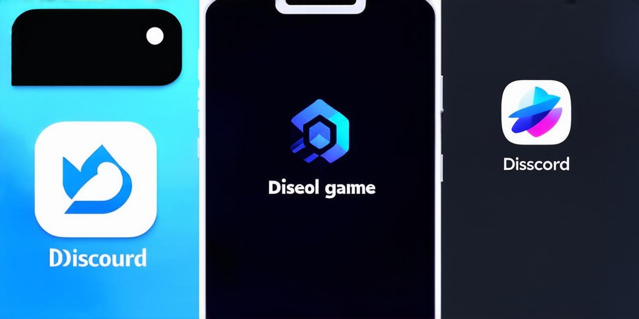 How to make discord show what game you're playing on mobile