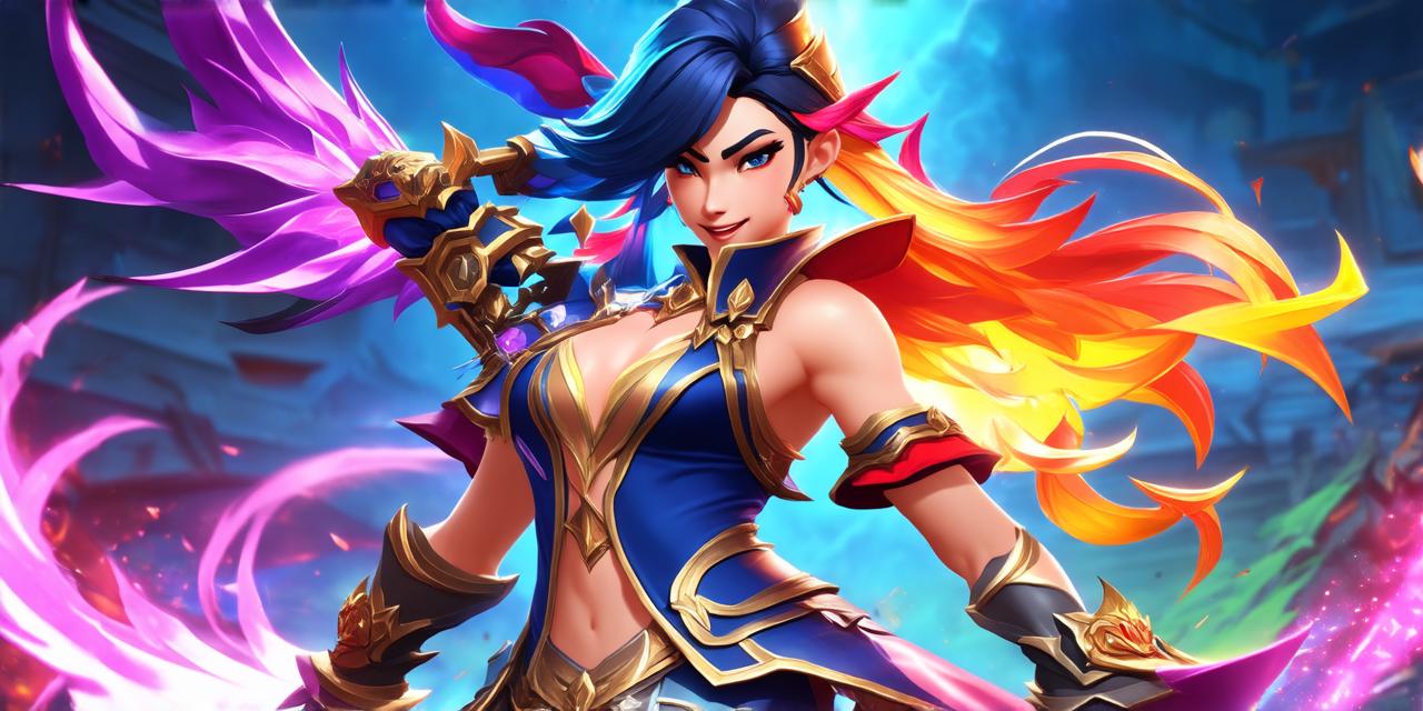 Which game is similar to mobile legends?