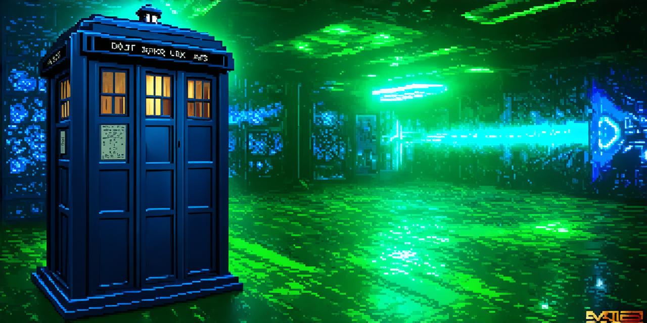 Doctor who game mobile