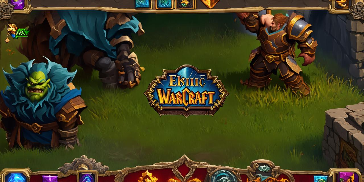 What is the warcraft mobile game