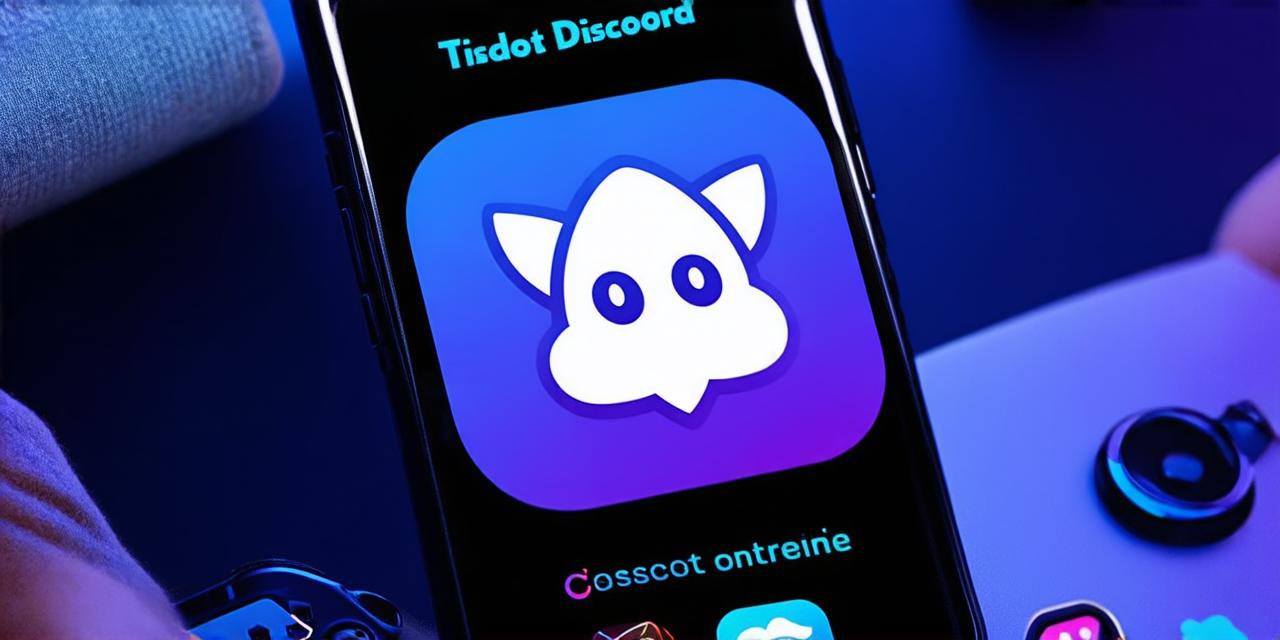 How to put playing a game in discord mobile