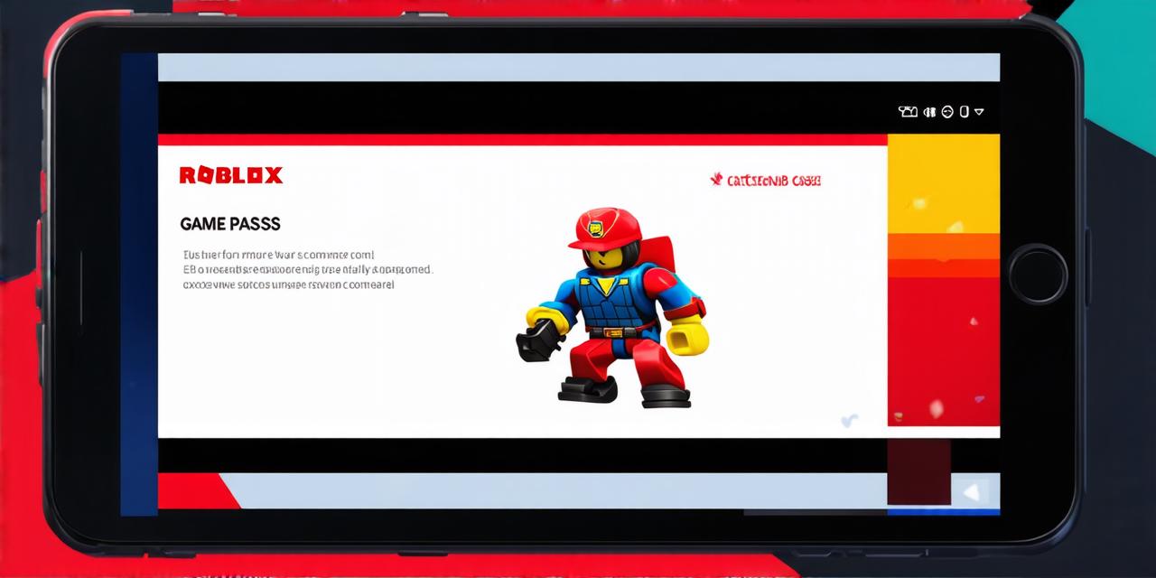 How to make game pass roblox mobile