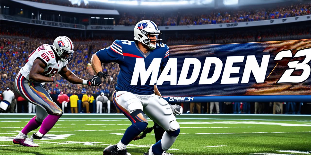 How to play a game on madden 23 mobile