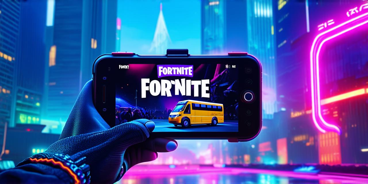 What is the fortnite mobile game called