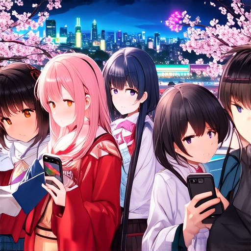 Impact of Mobile Games on the Japanese Gaming Industry