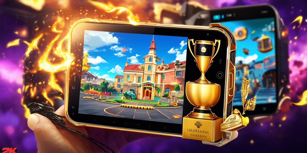 Who won best mobile game 2023