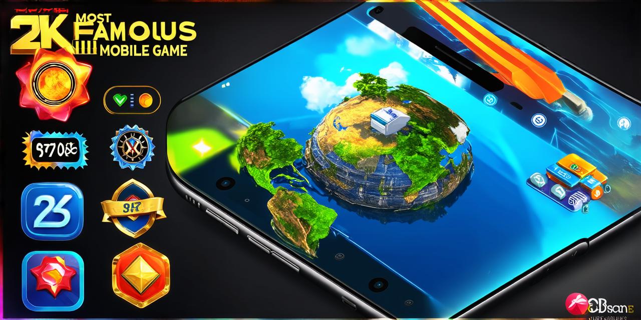 What is the most famous mobile game in the world