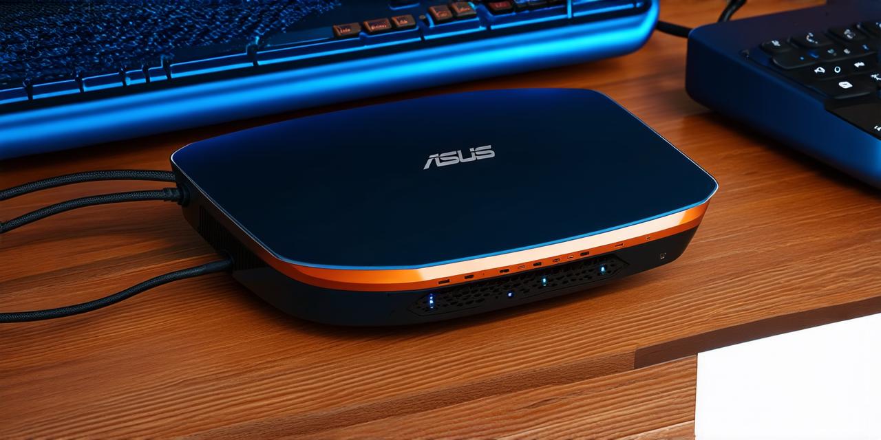 What is mobile game mode asus router