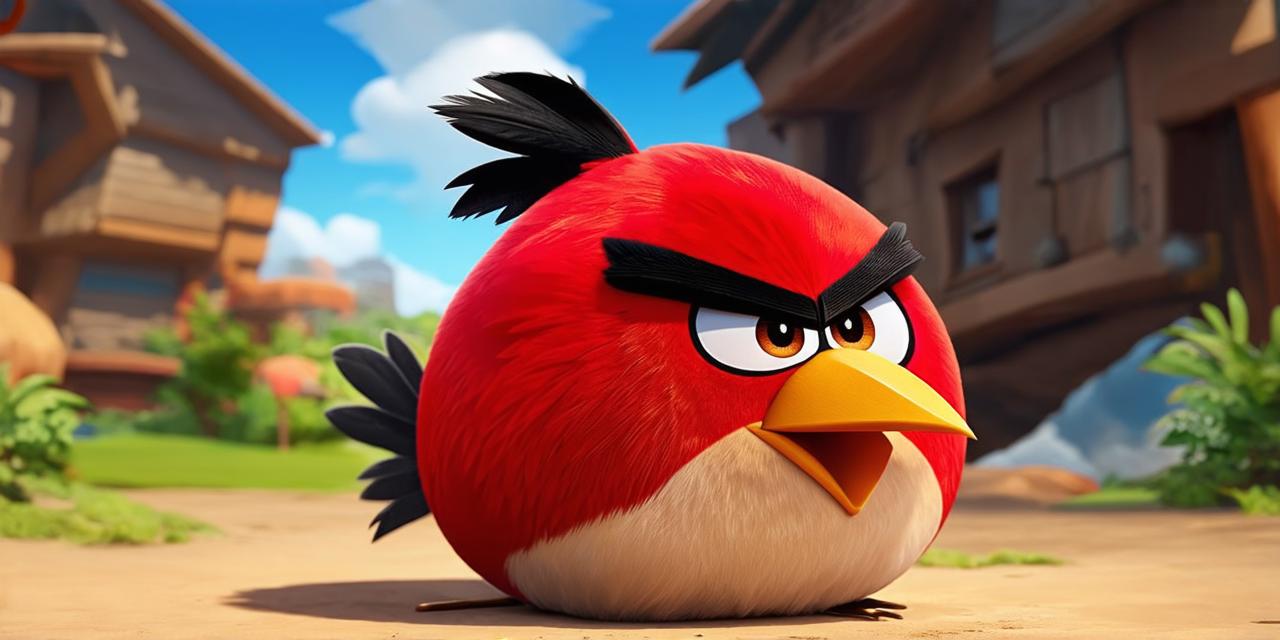 What animals are the antagonist in the angry birds mobile game