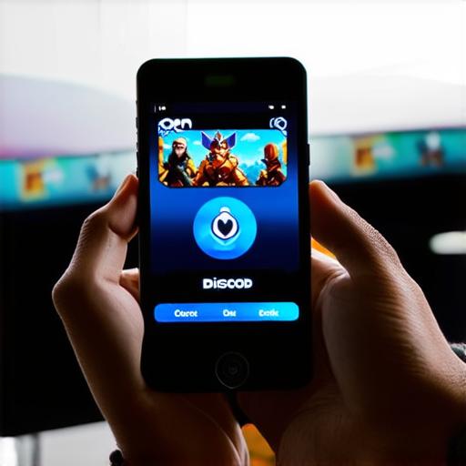 How to make discord show what game you're playing mobile
