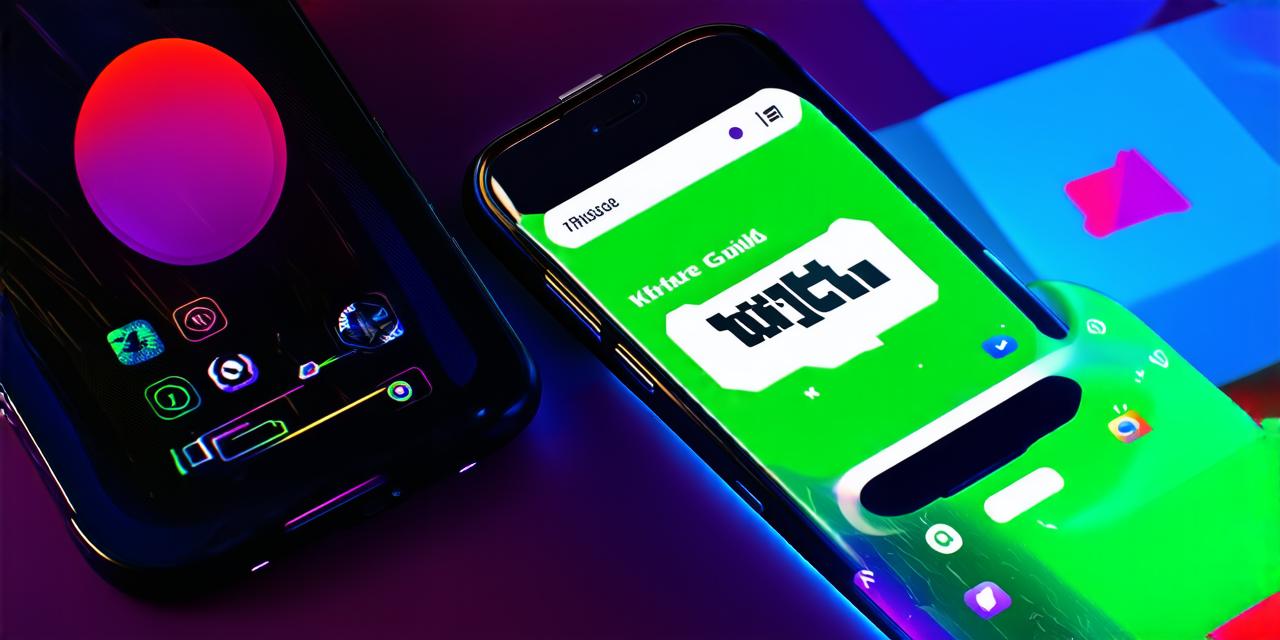 How to stream a game on twitch mobile