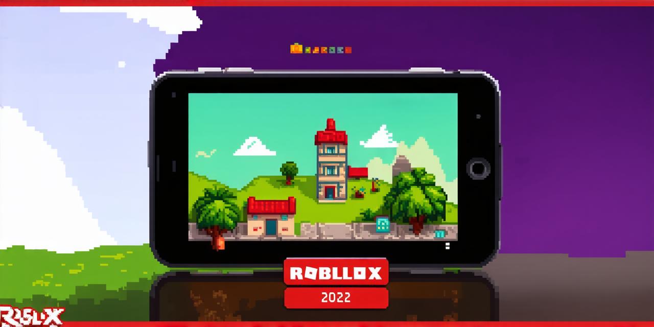 How to make a game in roblox on mobile 2023