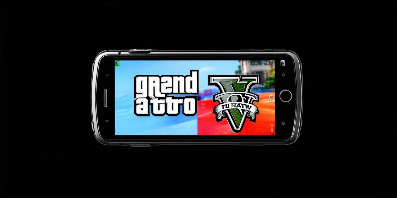 How to open gta v game in mobile