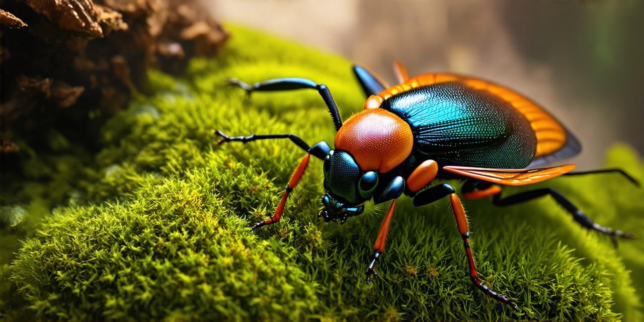 Mobile game where you control insects